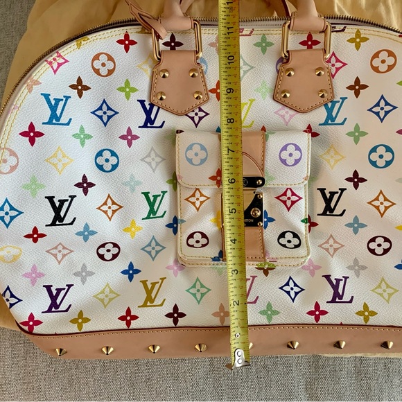 Rare GM SIZE Louis Vuitton Alma - Picture 9 of 15